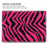 Retro Zebra MacBook Pro 14in (2021-24) Case plus Skin